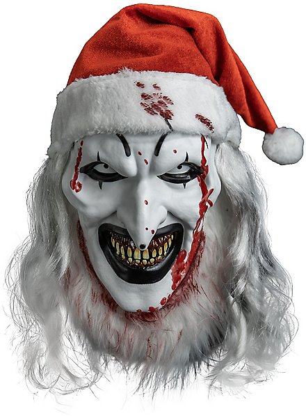 Terrifier 3 – Art Weihnachtsmann Spritzguss-Maske