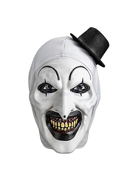Terrifier - Art Injection Molded Mask - maskworld.com