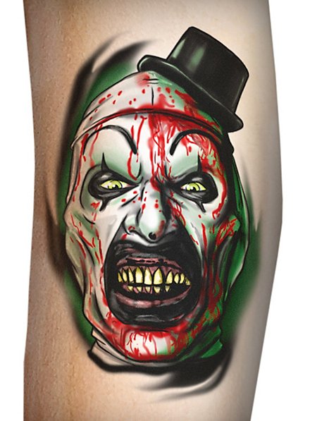 Terrifier – Art Klebetattoo