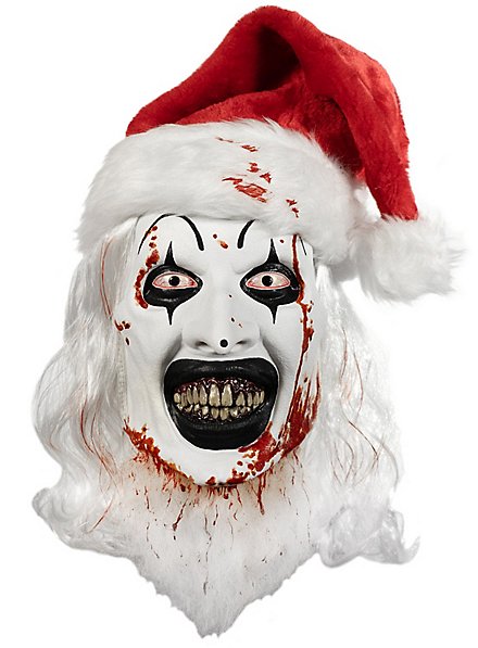 Terrifier Art Santa Claus Mask