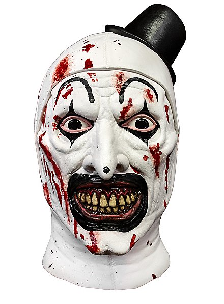 Terrifier – blutbespritzter Art Maske