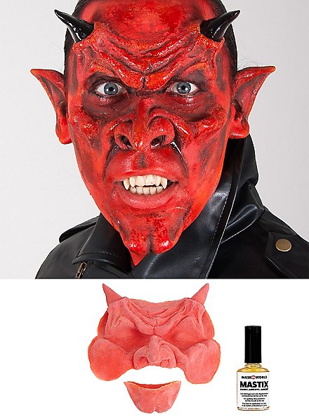 Teufel Halbmaske 