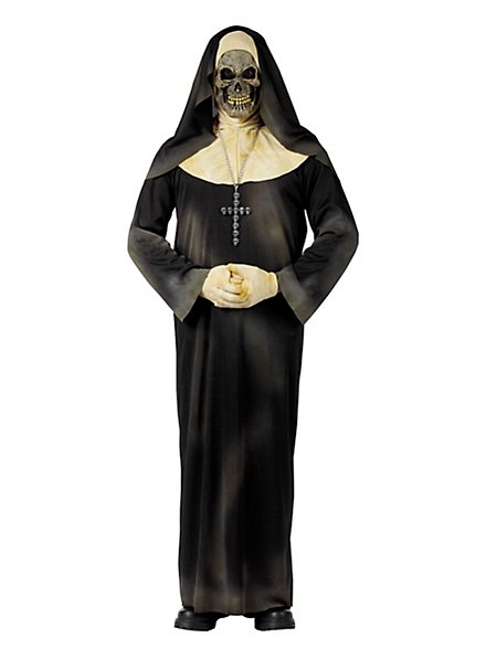 Teuflische Nonne Kostüm