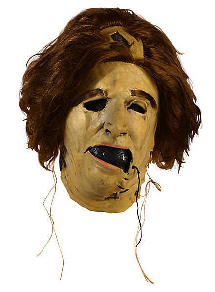 Texas Chainsaw Massacre Old Lady Mask