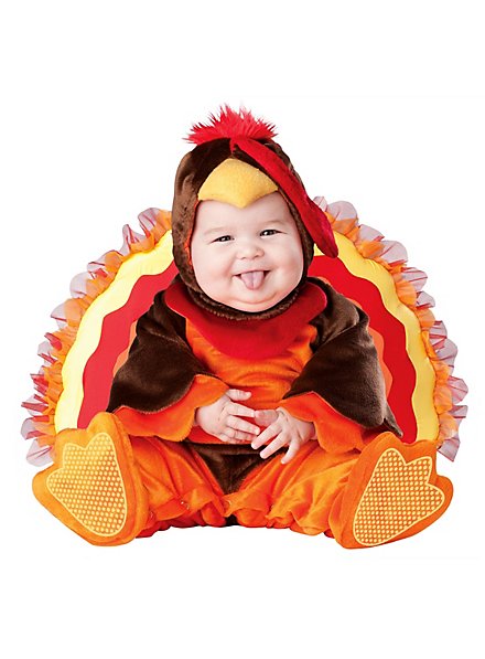 Thanksgiving Turkey Baby Costume