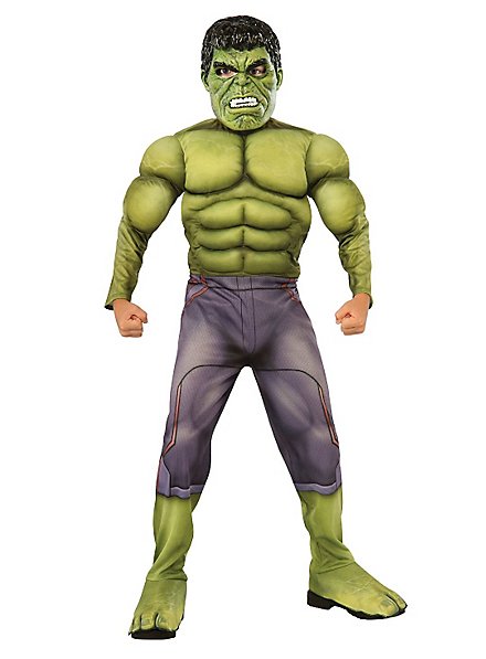 The Avengers Hulk Muscle Chest Kids Costume