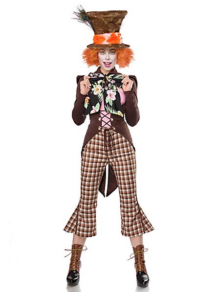 The Crazy Hatter Costume