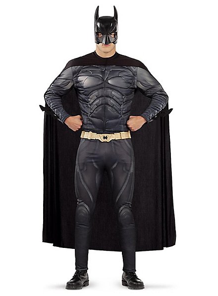 The Dark Knight - Batman costume with XL cape