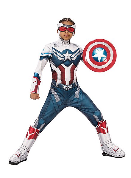 Captain America: Civil War Steve Rogers Cosplay Costume – FairyPocket Wigs