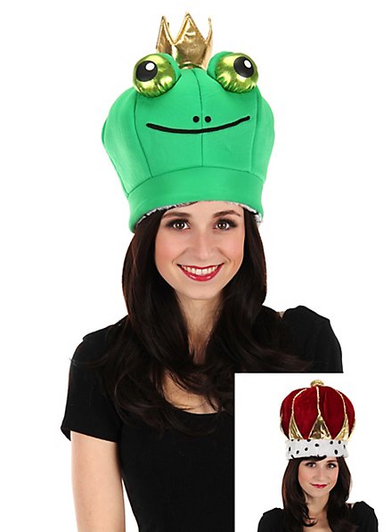The Frog King Wende cap