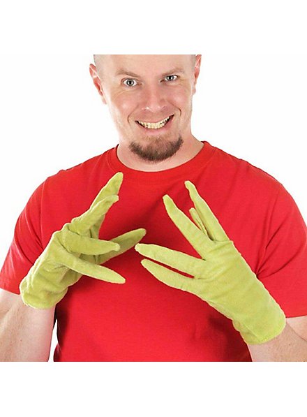 The Grinch gloves - maskworld.com