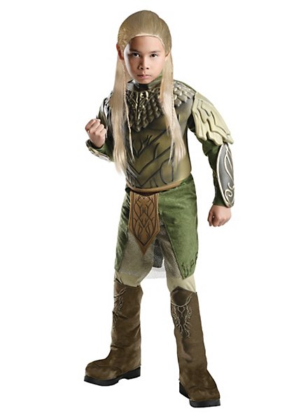 The Hobbit Deluxe Legolas Kids Costume