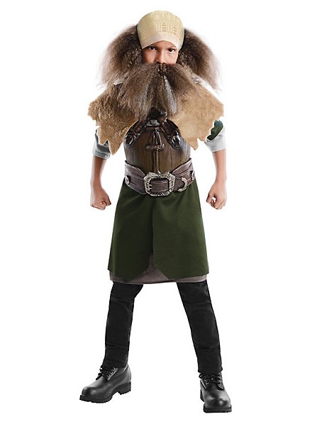 The Hobbit Dwalin Kids Costume
