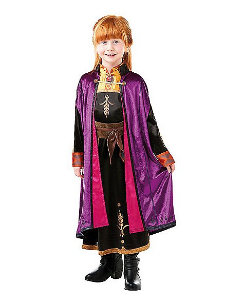 The Ice Queen 2 Anna Child Costume