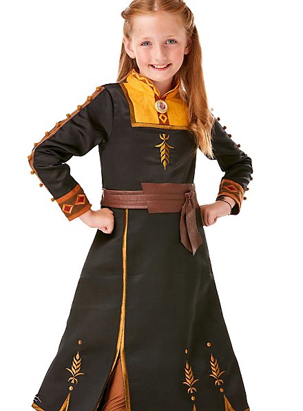 Frozen 2 Anna Limited Edition Costume for Kids - maskworld.com