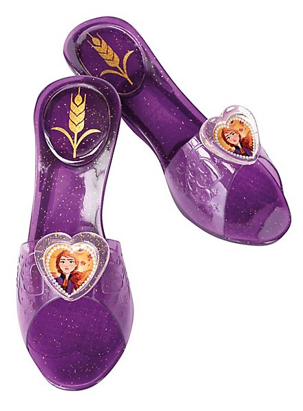 verdund badge kalf Frozen 2 Anna slippers for girls - maskworld.com