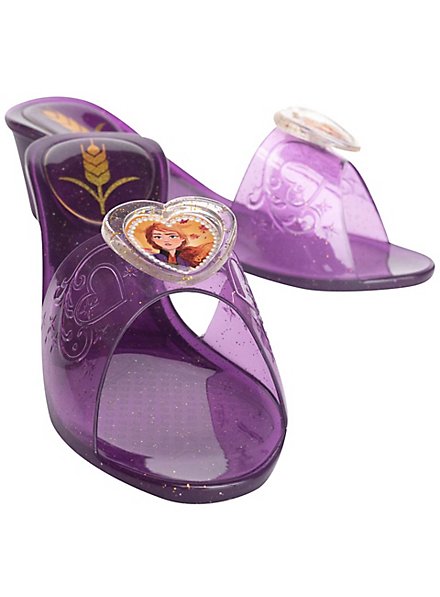 Frozen Anna slippers for girls