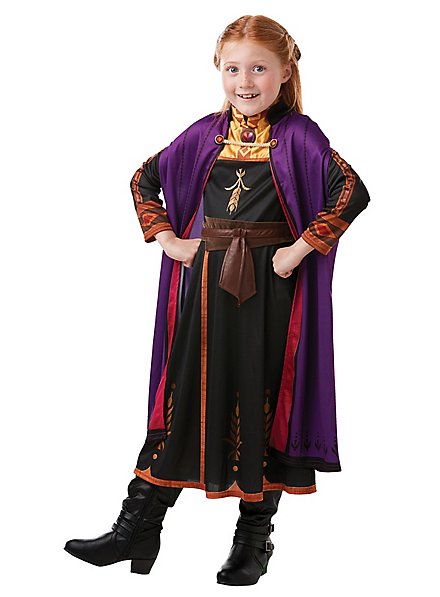 The Ice Queen 2 Anna Travel Outfit Costume for Kids