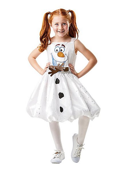 The ice queen 2 Olaf children's dress