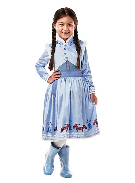 The Ice Queen Anna Christmas Dress Child Costume