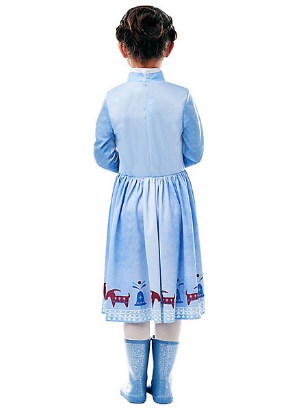 white christmas dresses Frozen 2 Anna Christmas Costume main image 0