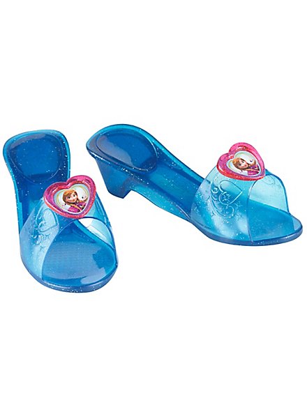 The Ice Queen Anna slippers for girls