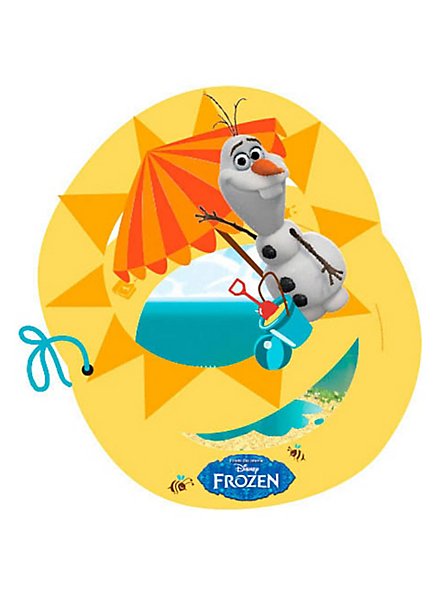 The Ice Queen Olaf invitation cards 6 pieces
