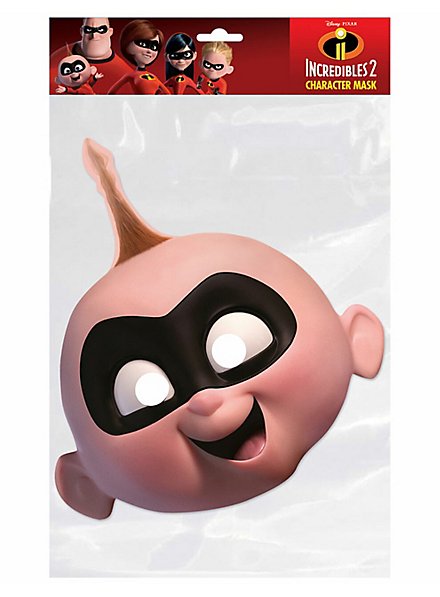 The Incredibles Jack Jack Cardboard Mask