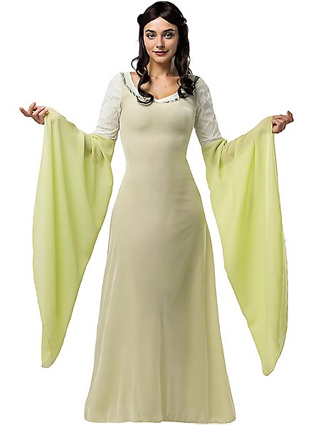 arwen green dress Emerald Green Round Neck Long Sleeve Maxi Dress – Hot Miami Styles