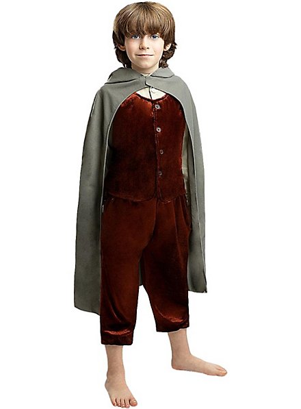 The Lord Of The Rings - Frodo Costume For Children - maskworld.com