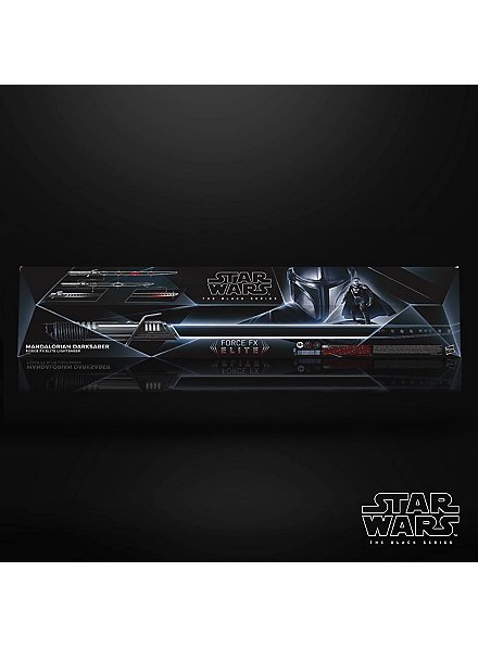 the black series the mandalorian darksaber force fx elite lightsaber