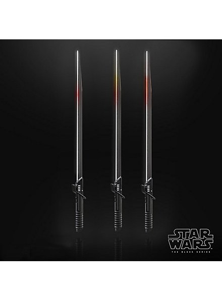 the black series the mandalorian darksaber force fx elite lightsaber
