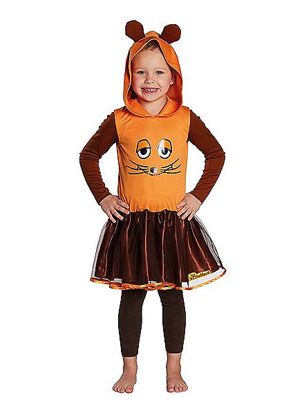 The mouse costume dress for children