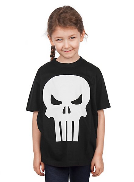 The Punisher - Kids T-Shirt Logo - maskworld.com