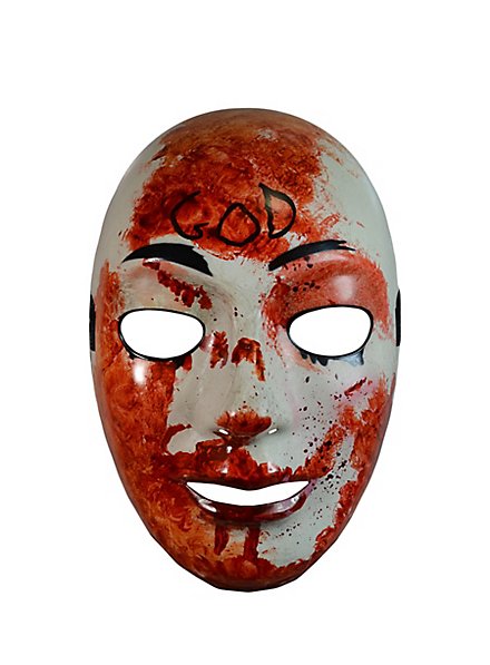 The Purge Bloody God Maske