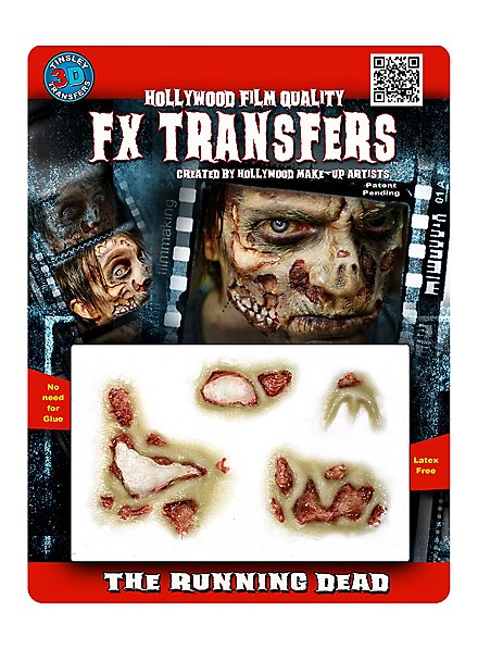 The Running Dead 3D FX Transfers