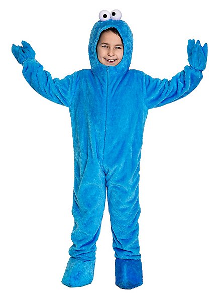  Sesame Street Adult Unisex Cookie Monster Costume