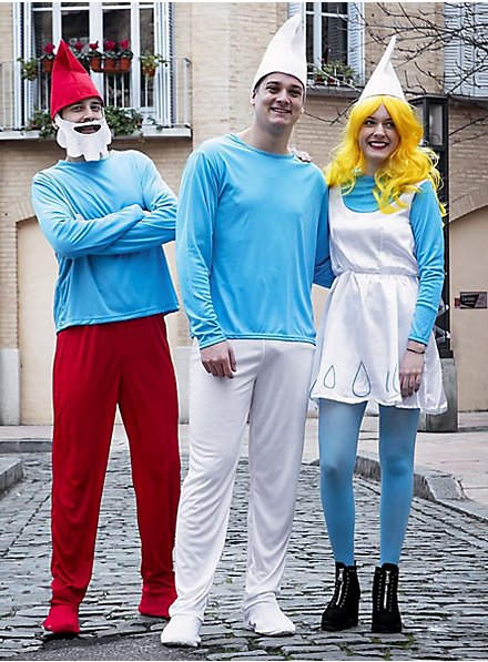The Smurfs - Smurfette costume - maskworld.com