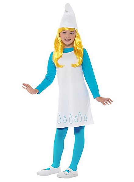 The Smurfs - Smurfette costume for children