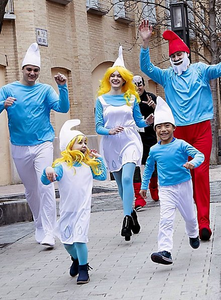 The Smurfs - Smurfette costume for children - maskworld.com