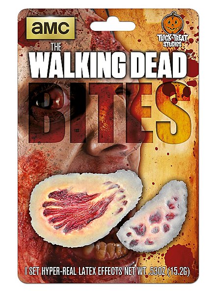 The Walking Dead Bites Latex Prosthetics