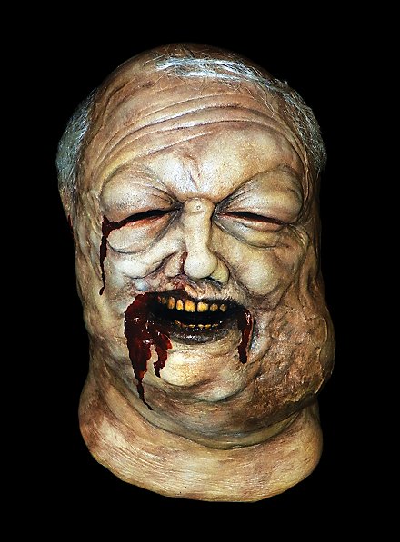 The Walking Dead Brunnen Zombie Maske aus Latex