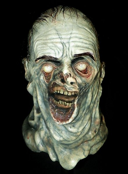 The Walking Dead Enamel Zombie Mask
