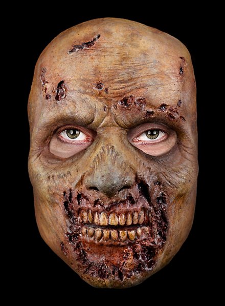 The Walking Dead Rotted Walker Latex Half Mask