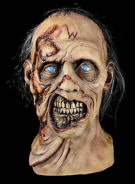 The Walking Dead W Zombie Mask
