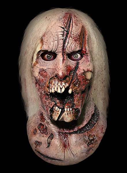 The Walking Dead Wald Zombie Maske aus Latex
