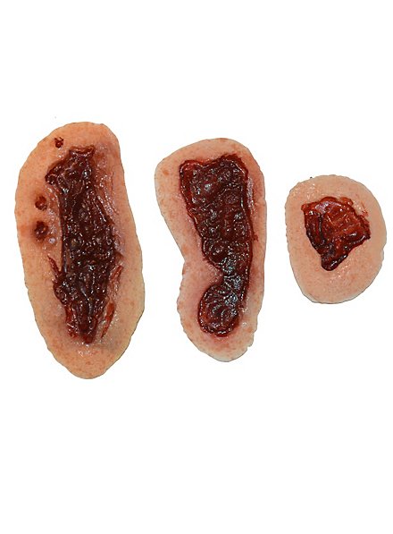 The Walking Dead Wound Pack Latex Prosthetics