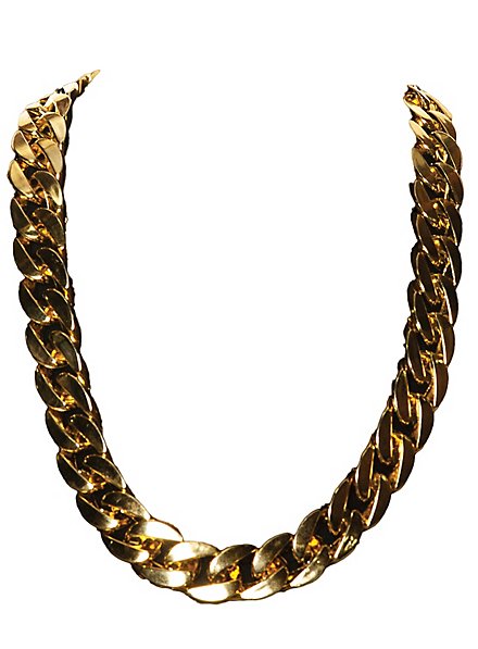Thick gold chain