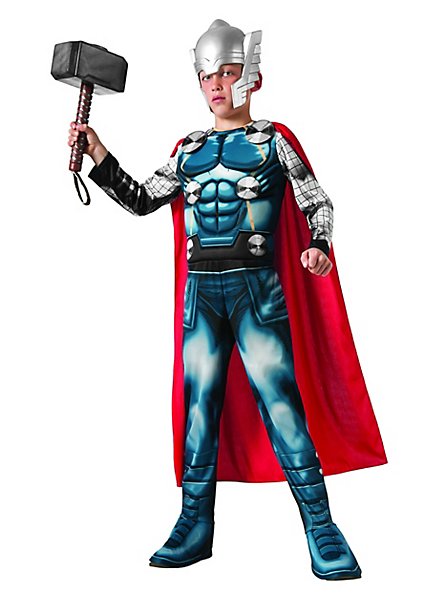 Thor Comic Child Costume