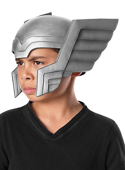 Thor Helm aus Latex für Kinder